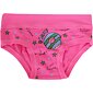 Bavlnené nohavičky s donutmi Emy Bimba B2618 rosa fluo