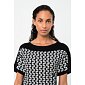 Letní dámské šaty Vamp! Chayne 18420 black