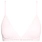 Podprsenka bez kostice Tommy Hilfiger Triangle UW0UW04242 light pink