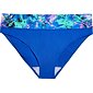 Bandeau plavky Triola 85241/92 modrý vzor