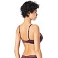 Push-up podprsenka bez kostic Calvin Klein QF6017E Power plum