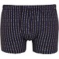Pánske boxerky bavlna/lycra Andrie PS 5728 čierna