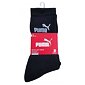 Sportovní ponožky Puma 883296 černé 3 pack