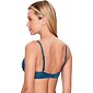 Push-up podprsenka bez kostic Calvin Klein QF6017E petrol