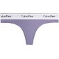 Dámská tanga Calvin Klein F3786 lila