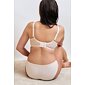 Jemně vyztužená podprsenka Triola Top Fit 29845 pudr