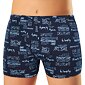 Moderné pánske boxerky Andrie PS 5787 navy