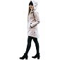 Elegantní dámská parka Tolmea 7823 sv.káva