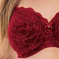 Kosticová podprsenka BOBETTE Rosa Faia 5289 rubín