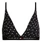 Podprsenka bez kostice Tommy Hilfiger Triangle UW0UW04759 černá