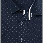 Elegantní košile AMJ Comfort slim VKSBR 1367 noční modř