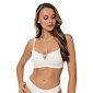 Dámska braletka bez kostice Lacy Skin Marc&André S25-1064 cream