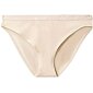 Dámske klasické nohavičky Calvin Klein Modern Logo QD5243 latte