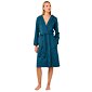 Plážové šaty Frottee so zipsom Vamp 22584 blue lyons