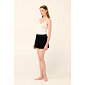 Micromodal Cheeky šortky Vamp s krajkou 22805 black