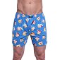 Bavlnené trenírky Cornette Classic 001/170 jeans čuník