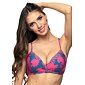 Dvojdielne plavky Fantasy Erika P20/K43 pink-jeans vzor