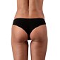Brazilky s krajkou Lovely Girl 3591 černé