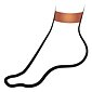 Ponožky bez špice