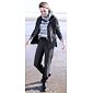 Elegantní kalhoty Kenny S. Prisley pro dámy 027040 černošedé