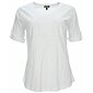 Biele tričko s krátkym rukávom KennyS 603684