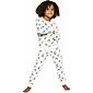 Bavlnené dievčenské pyžamo Cornette Young Forest Dreams 2 smotanové