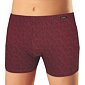 Mladistvé boxerky pre mužov Andrie PS 5586 bordo