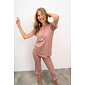 Dvoudílné dámské pyžamo Vamp 16016