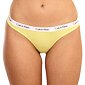 Tangá pre ženy Calvin Klein QD3587E limet