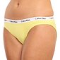 Kalhotky pro ženy Calvin Klein QD3588E limet