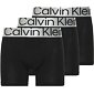 Boxerky Calvin Klein 3 pack Reconsidered Steel NB3131A 7V1