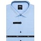 Pánska košeľa s krátkym rukávom AMJ Style VKR 1234 sv.modrá