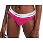 Kalhotky Calvin Klein Carousel F3787E malinové