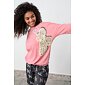 Mladistvé pyžamo pro ženy Oneira 17432 pink glow