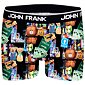 Boxerky pre mužov s farebnou potlačou John Frank 331 multicolor