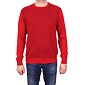 Pánsky sveter s okrúhlym výstrihom Jordi 800 červená