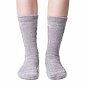 Ponožky s ovčou vlnou Matex Bianca M845 sv.šedé