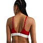 Sportovní podprsenka Tommy Hilfiger Bralette UW0UW004257 červená