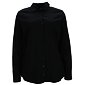 Dámska čierna strečová košeľa Kenny S. 830804