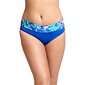 Bandeau plavky Triola 85241/92 modrý vzor