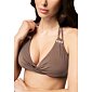 Dvoudílné bikini bez kostice Marc & André L2304-Y-172 mocca