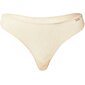Tanga Calvin Klein Sheer Marquisette Lace  QF6878E banánová