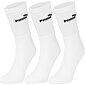 Športové ponožky Puma 883296 biele 3 pack