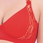 Bezkosticová podprsenka Colette Soft Bra Rosa Faia 5250 flame