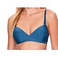 Push-up podprsenka bez kostic Calvin Klein QF6017E petrol