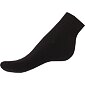 Členkové ponožky Gapo PolPlyš so zosilneným chodidlom čierne