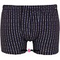 Pánské boxerky bavlna/lycra Andrie PS 5728 černá