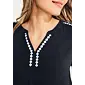 Dámská košile Cecil 344077 navy