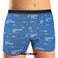 Boxerky s přiznanou gumou v pase Andrie PS 5592 modré