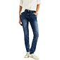 Slim fit džínsy s vysokým pásom pre ženy Cecil 376777 mid blue